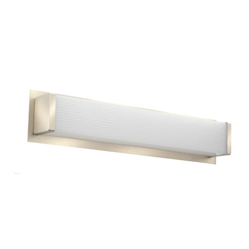 Lithonia FMVTSL 48IN MVOLT 30K 90CRI BN M2 Lithonia Traditional Square Vanity 34 Watt 2500 Lumens 3000K Warm White 48" Length 90 CRI Brushed Nickel