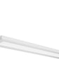 Lithonia GRD LLP 4FT MSL4 80CRI 30K ID1500LMF 80/20 MIN1 ZT 120 SCT F1/24A C210 4" Run LED Grad Linear Suspended Fixture, 4', 80 CRI, 3000K, 1500 LPF, Dim to 1%, 0-10V, 120V, Single Circuit, Univ Mounting Bracket, 24" Adjustable Suspension, White Finish