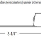 Lithonia GRD LLP 4FT MSL4 80CRI 30K ID1500LMF 80/20 MIN1 ZT 120 SCT F1/24A C210 4" Run LED Grad Linear Suspended Fixture, 4', 80 CRI, 3000K, 1500 LPF, Dim to 1%, 0-10V, 120V, Single Circuit, Univ Mounting Bracket, 24" Adjustable Suspension, White Finish