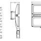 Lithonia HLF2 LED P2 30K MNFL MVOLT IS PER DDBXD 405W High Lumen LED Floodlight, P2 Performance Package, Medium Narrow Flood Distribution, 120-277V, Integral Slipfitter, Dark Bronze