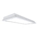 Lithonia HSTL 2X4 F MVOLT ASD ALM 7000LM 35K 80CRI ZT MIN1 IAW GWAM 2'x4' Surgical Suite LED Troffer, Flange Mount, 120-277V, Asym Dist, 7000 Lumens, 3500K, 80 CRI, 0-10V Dim to 1%, Single Mount Adapt, Inset Alum White Door, Gloss White Antimicrobial