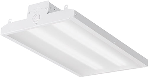 Lithonia IBE L24 18000LM SD080 MD MVOLT GZ10 50K 80CRI DWH High Bay LED 24" 18000 Lumens, Semi-Diffuse Acrylic, Medium Distribution, 0-10V Dimming, 5000K Color Temperature, White