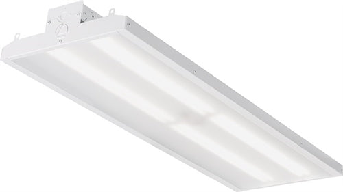 Lithonia IBE L48 30000LM L/LENS ND MVOLT GZ10 50K 80CRI DWH 48" High Bay LED Light, 30000 Lumens, Less Lens, Narrow Distribution, 120-277V, 0-10V Dimming, 5000K Color Temperature, White