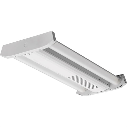 Lithonia IBG 12000LM SEF ATL ND MVOLT GZ10 30K 80CRI MB 76W LED High Bay, 12000 Lumens, Standard Efficiency Performance Package, Acrylic Textured Lens, Narrow Distribution, 120-277V, 0-10V Dimming, 3000K, 80 CRI, Matte Black