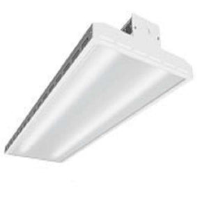 Lithonia IBH 30000LM L/LENS ND 277 OZ10 30K 80CRI MB 272W LED High Bay Light, 30000 Lumens, Less Lens, Narrow Distribution, 277V, Osram, 0-10V Dimming, 3000K, 80 CRI, Matte Black Finish