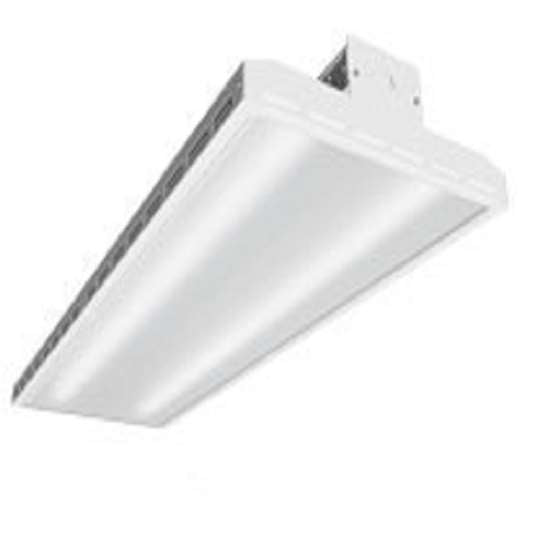 Lithonia IBHST 15000LM SD080 ND 347 OZ10 40K 70CRI MB 143W Solid Top LED High Bay Light, 15000 Lumens, Semi-Diffuse Acrylic, Narrow Distribution, 347V, Osram, 0-10V Dimming, 4000K, 70 CRI, Matte Black Finish