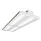 Lithonia IBHST 9000LM SD080 ND 277 OZ10 35K 70CRI BSL20HV WH 78W Solid Top LED High Bay Light, 9000 Lumens, Semi-Diffuse Acrylic, Narrow Distribution, 277V, Osram, 0-10V Dimming, 3500K, 70 CRI, Battery Pack, Gloss White Finish
