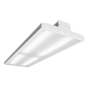 Lithonia IBHST 9000LM SD080 ND 277 OZ10 35K 70CRI BSL20HV WH 78W Solid Top LED High Bay Light, 9000 Lumens, Semi-Diffuse Acrylic, Narrow Distribution, 277V, Osram, 0-10V Dimming, 3500K, 70 CRI, Battery Pack, Gloss White Finish