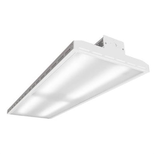 Lithonia IBHST 9000LM SD080 ND 277 OZ10 35K 70CRI BSL20HV WH 78W Solid Top LED High Bay Light, 9000 Lumens, Semi-Diffuse Acrylic, Narrow Distribution, 277V, Osram, 0-10V Dimming, 3500K, 70 CRI, Battery Pack, Gloss White Finish