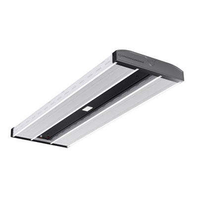 Lithonia IBL 30L WD SD125 LP850 OUTCTR 245W LED High Bay 30000 Lumens Wide Distribution Semi-Diffuse Acrylic, 80 CRI, 3500K, Wiring Leads Pulled Through Back Center of Fixture