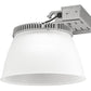 Lithonia JCBL 18L DALR MV 50K SC6 140 Watts Round LED High Bay 16800 Lumens 400W MH Equal 5000K