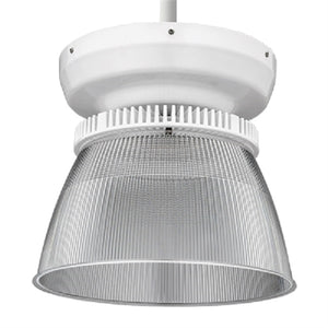 Lithonia JCBL 18000LM ACFR MVOLT GZ10 40K 80CRI SC6 DNAXD 140 Watts Round LED High Bay 18000 Lumens, Natural Aluminuum