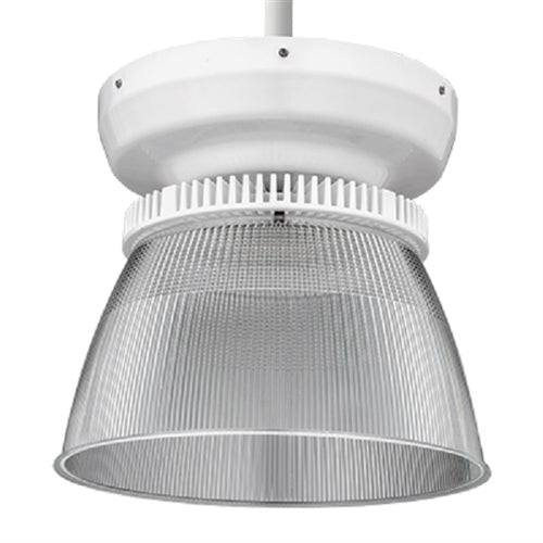 Lithonia JCBL 18000LM ACFR MVOLT GZ10 40K 80CRI SC6 DNAXD 140 Watts Round LED High Bay 18000 Lumens, Natural Aluminuum