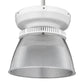 Lithonia JCBL 30000LM DALR ALFGL MVOLT GZ10 30K 80CRI PM Highbay LED 30,000 Lumens, Diffuse Aluminum Reflector, Flat Prismatic, 120-277V, 0-10V Dimming, 3000K, 80 CRI, Pendant Mount