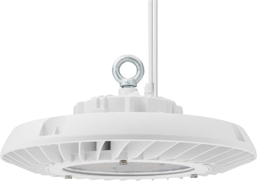 Lithonia JEBL 18L 50K 80CRI WH 136W LED High Bay, 18000 Lumens, 5000K Color Temperature, 80 CRI, White