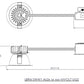 Lithonia LBR4 ALO2 SWW1 AR TRW LSS MWD MVOLT UGZ 4" Round Retrofit Downlight, 1000/1500/2000 Lumens, Switchable CCT, Clear Reflector, White Painted Flange, Semi-Specular Reflector Finish, Medium Wide Distribution, 120-277V, Univ Dim to 10%