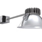 Lithonia LBR6 ALO2 SWW1 AR LSS MWD MVOLT UGZ 6" Round LED Retrofit Downlight, 1000/1500/2000 Lumen, 3000K-3500K-4000K-5000K, Clear Reflector, Self-Flanged Semi-Specular Reflector, Medium Wide Distribution, 120-277V, Dim to 10% 0-10V