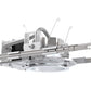 Lithonia LDN4 40/10 MVOLT GZ10 E10WCP HSG 4" Round LED Downlight, 4000K, 1000 Lumens, 0-10V Driver Dimming to 10%, 10W Emergency Battery Pack, Housing Only