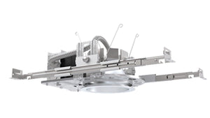 Lithonia LDN4 35/25 MVOLT GZ10 HSG 4" LED Downlight, 12 Watts 3500K, 2500 Lumens, 0-10V Driver, Dims to 10%, Includes LED and Housing Wet Location