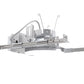 Lithonia LDN6 30/15 MVOLT EZ1 HSG 6 inch Downlight LED, 3000K, 1500 Lumens, 120-277V, 0-10V eldoLED Driver