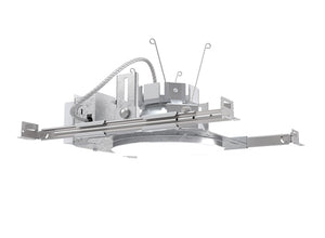 Lithonia LDN6 40/50 MVOLT GZ10 HSG 6" Open LED Non-IC and New Construction Downlight, 4000K, 5000 Lumens, 120-277V, 0-10V Driver Dims to 10%, Housing Only