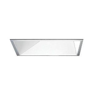 Lithonia LS6 BR TRIM 6" Square Black Painted Downlight LED Trim