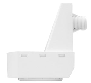 Lithonia LSXR 50 Passive Infrared Indoor Occupancy Sensor, High Mount Aisleway Single Lens, 120-277V