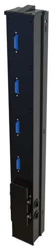 Lithonia M3KSPINE DBLXD M3 Spine, Without Auxiliary Input, Black