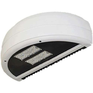 Lithonia MRW LED P1 50K SR4 MVOLT DSSXD 20W Architectural Wall Sconce, 5000K, Type 4 Distribution, 120-277V, Sandstone