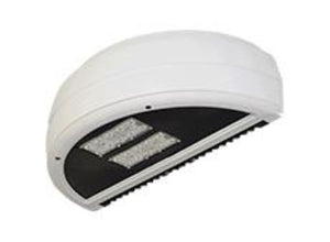 Lithonia MRW LED P4 40K SR4 MVOLT DDBXD 61W Architectural LED Wall Sonce, P4 Performance Package, 4000K, Type IV Distribution, 120-277V, Surface Mount, Dark Bronze