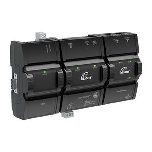 Lithonia NECY MVOLT ENC NW GFXK nLight ECLYPSE System Controller, 120-277V, NEMA Type 1 Metal Enclosure, No Wi-FI Adapter, Touchscreen Interface