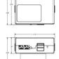 Lithonia NPP PCD EFP nLight Wired Phase Adaptive Dimmer Power Pack, External Fault Protection