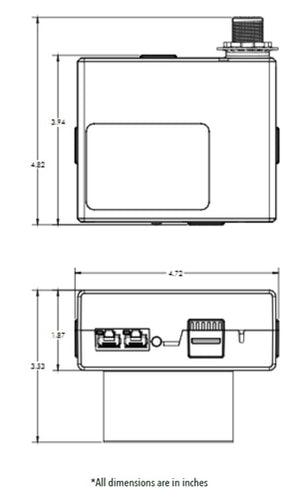 Lithonia NPP PCD EFP nLight Wired Phase Adaptive Dimmer Power Pack, External Fault Protection