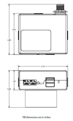 Lithonia NPP PCD ER EFP nLight Wired Phase Adaptive Dimmer Power Pack, UL 924 Emergency Operation, External Fault Protection