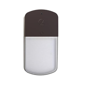 Lithonia OLWP LED SWW2 120 PE DDB Outdoor LED Wall Pack Color Seletable 3000/4000/5000K in Bronze