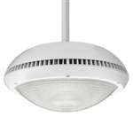 Lithonia PGX LED P3 40K T5R 480 SRM DDBXD 114W LED Parking Garage Luminaire, P5 Package, 4000K, Type V Rectangular Distribution, 480V, Surface Mount, 12 Inch Length Supply Leads, Dark Bronze Finish