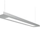 Lithonia PLN8 LLP 4FT MSL4 80CRI 35K ID1300LMF 30/70 SCT MIN1 MVOLT WHSG ZT FLEP F1/36A WHTCY WCRD DC Planar Indirect/Direct Light, Longest Length Possible, 4 Feet Run Length, 4' Section, 80 CRI, 3500K, 1300 Nominal Lumens Per Foot, White Satin