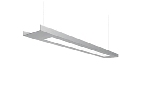 Lithonia PLN8 LLP 4FT MSL4 80CRI 35K ID1300LMF 30/70 SCT MIN1 MVOLT WHSG ZT FLEP F1/36A WHTCY WCRD DC Planar Indirect/Direct Light, Longest Length Possible, 4 Feet Run Length, 4' Section, 80 CRI, 3500K, 1300 Nominal Lumens Per Foot, White Satin