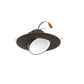 Lithonia RB4A SWW5 BRZ 4" Adjustable LED Trim Kit, Switchable Color Temperature 2700K, 3000K, 3500K, 4000K, 5000K, Bronze