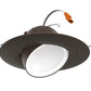 Lithonia RB56A SWW5 BRZ M6 9W 5"/6" Adjustable Switchable White LED Trim Kit, 800 Lumens, 2700K-5000K Switchable CCT, 90 CRI, 120V, Bronze