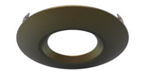 Lithonia RB56STRIM BRZ R6 5/6" Smooth Trim Insert, Bronze Finish, Retail Pack of 6 Units