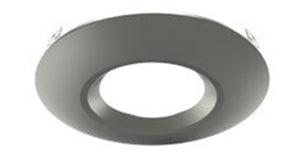 Lithonia RB56STRIM SNP R6 5/6" Smooth Trim Insert, Satin Nickel Paint Finish, Retail Pack of 6 Units