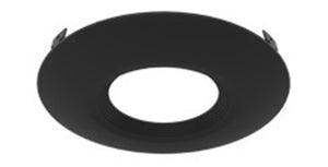 Lithonia RB56TRIM MB R6 5/6" Baffle Trim Insert, Matte Black Finish, Retail Pack of 6 Units