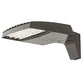 Lithonia RSX1 LED P4 50K R3 MVOLT IS PER7 DDBXD 133W LED Area Light, 5000K Color Temperature, Type 3 Distribution, 120-277V, Adjustable Slipfitter Mounting, Photocell Receptacle, Dark Bronze Finish