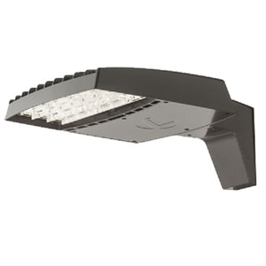 Lithonia RSX1 LED P1 40K R2 HVOLT SPA DDBXD 51W LED Area Light, 4000K Color Temperature, Type 2 Distribution, 347-480V, Square Pole Mounting, Dark Bronze Finish