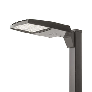 Lithonia RSX2 LED P3 50K R3 HVOLT SPA DDBXD 147W LED Area Light, 4000K Color Temperature, Type 4 Wide Distribution, 347-480V, Round Pole Mounting, Dark Bronze Finish
