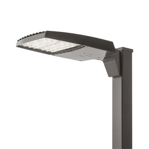 Lithonia RSX2 LED P2 40K R3 MVOLT SPA DDBXD 111W LED Area Light, 4000K Color Temperature, Type 3 Distribution, 120-277V, Square Pole Mounting, Dark Bronze Finish
