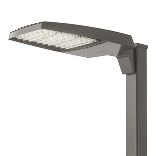 Lithonia RSX3 LED P2 40K R3 MVOLT SPA DDBXD Area LED Light, P3 Performance Package, 3000K, Type 3 Wide Distribution, 120-227V, Square Pole Mounting, Dark Bronze