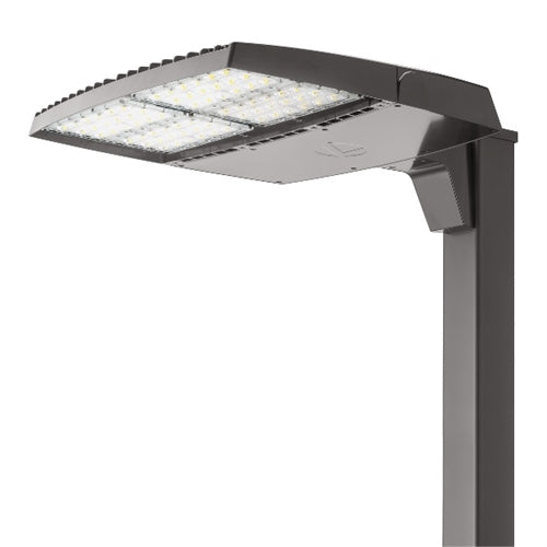 Lithonia RSX4 LED P6 40K R4 MVOLT IS DDBXD LED Area Light, P6 Performance Package, 4000K, Type 4 Wide Distribution, 120-277V, Adjustable Slipfitter, Dark Bronze