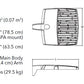 Lithonia RSX4 LED P6 40K R4 MVOLT IS DDBXD LED Area Light, P6 Performance Package, 4000K, Type 4 Wide Distribution, 120-277V, Adjustable Slipfitter, Dark Bronze